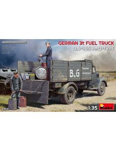 MINIART MIN53031 GERMAN 3t FUEL TRUCK 3,6-36S PmQ-TYPE...