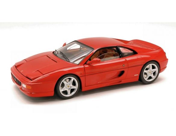 Hot Wheels HWX5477 FERRARI F355 BERLINETTA RED 1:18 Modellino