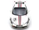 Hot Wheels HWX5487 FERRARI 458 ITALIA CHALLENGE WHITE 1:18 Modellino