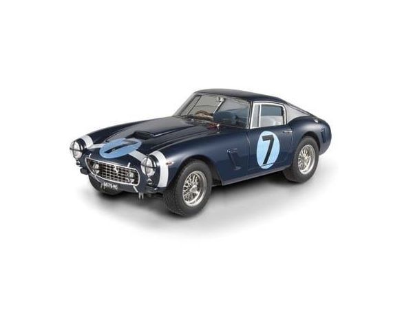 Hot Wheels HWX5489 FERRARI 250 GT BERLINETTA PASSO CORTO SWB N.7 TOURIST TROPHY 1961 1:18 Modellino