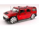 Jada JADA63032 HUMMER H 2 2003 RED MET.1:18 Modellino