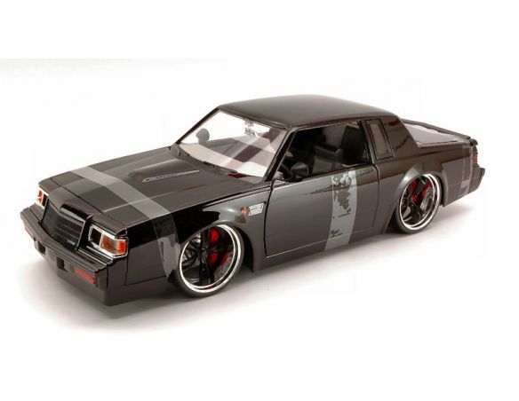 Jada JADA96324 BUICK GRAND NATIONAL 1987 BLACK 1:18 Modellino