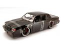 Jada JADA96324 BUICK GRAND NATIONAL 1987 BLACK 1:18 Modellino