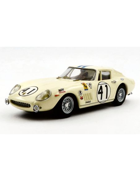 BEST MODEL BT9710-2 FERRARI 275 GTB/4 N.41 24 H DAYTONA 1969 S.POSEY-R.RODRIGUEZ 1:43 Modellino