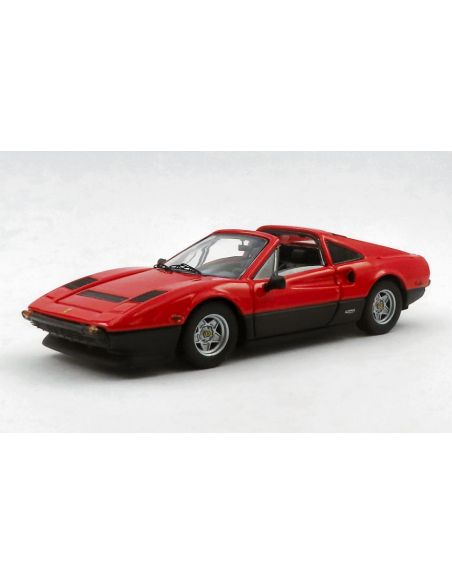 BEST MODEL BT9878 FERRARI 308 GTS 4V USA VERSION RED 1:43 Modellino
