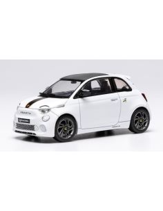 IXO MODEL MOC345 FIAT 500e ABARTH 2024 WHITE 1:43 Modellino