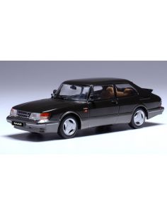 IXO MODEL CLC577 SAAB 900 TURBO 1988 BLACK 1:43 Modellino