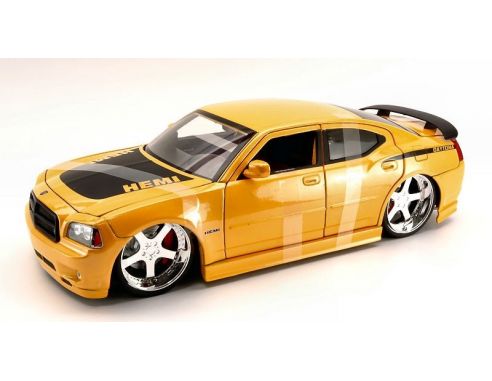 Jada JADA96364 DODGE CHARGER DAYTONA R/T 2006 YELLOW 1:18 Modellino
