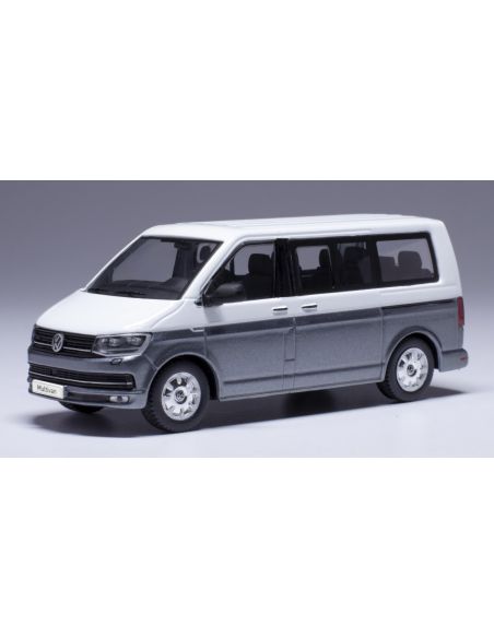 IXO MODEL CLC595 VW T6 MULTIVAN 2017 WHITE/GREY 1:43 Modellino