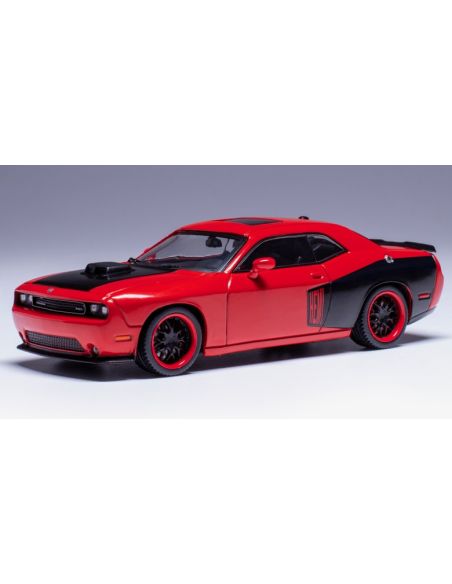 IXO MODEL CLC597 DODGE CHALLENGER SRT8 2009 RED 1:43 Modellino