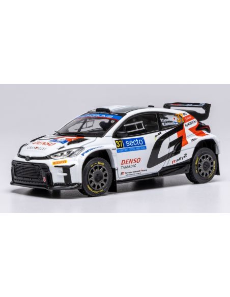 IXO MODEL RAM956 TOYOTA GR YARIS N.37 RALLY2 FINLAND 2024 YAMAMOTO-SALMINEN 1:43 Modellino