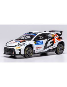 IXO MODEL RAM957 TOYOTA GR YARIS N.1 RALLY2 FINLAND 2024...