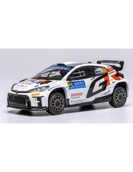 IXO MODEL RAM957 TOYOTA GR YARIS N.1 RALLY2 FINLAND 2024 KOGURE-LUHTINEN 1:43 Modellino