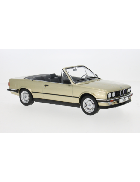 MODELCARGROUP MCG18544 BMW 325i (E30) CABRIOLET 1985 BEIGE 1:18 Modellino