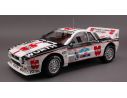 Kyosho KY8302H LANCIA 037 N.24 WINNER TARGA FLORIO 1983 CUNICO-BARTOLICH 1:18 Auto Rally