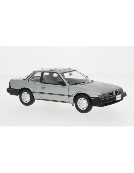 WHITEBOX WB124258 HONDA PRELUDE 1985 GREY 1:24 Modellino