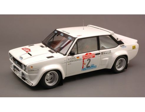 Kyosho KY8375B FIAT 131 ABARTH N.2 WINNER SANREMO RALLY 1980 ROHRL-GEISTDORFER 1:18 Auto Rally