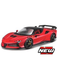 BBURAGO BU16020 FERRARI SF90 XX STRADALE RED 1:18 Modellino