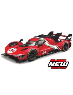 BBURAGO BU16302 FERRARI 499P MODIFICATA N.24 RED/DECALS...