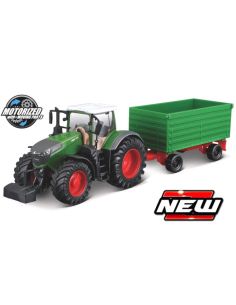 BBURAGO BU31692 TRATTORE FENDT 1050 VARIO + 2 AXLE...