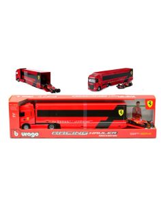 BBURAGO BU36867 IVECO S WAY 570 RACING TRANSPORTER W/...
