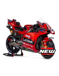 MAISTO MI36398B DUCATI DESMOSEDICI LENOVO N.1 2024...