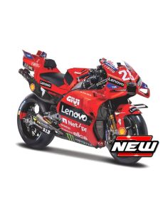 MAISTO MI36398E DUCATI DESMOSEDICI LENOVO N.23 2024 ENEA...