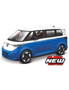 MAISTO MI39542 VW ID.BUZZ BLUE KIT 1:24 Modellino