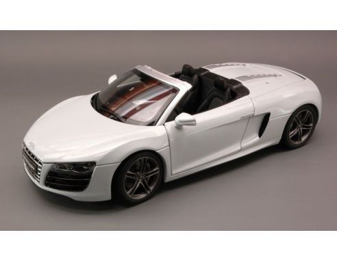 Kyosho KY9217SGR AUDI R 8 2007 SPYDER SUZUKA GREY 1:18 Modellino