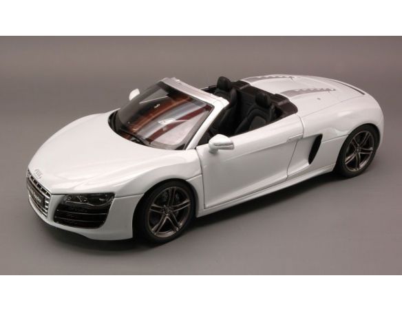 Kyosho KY9217SGR AUDI R 8 2007 SPYDER SUZUKA GREY 1:18 Modellino
