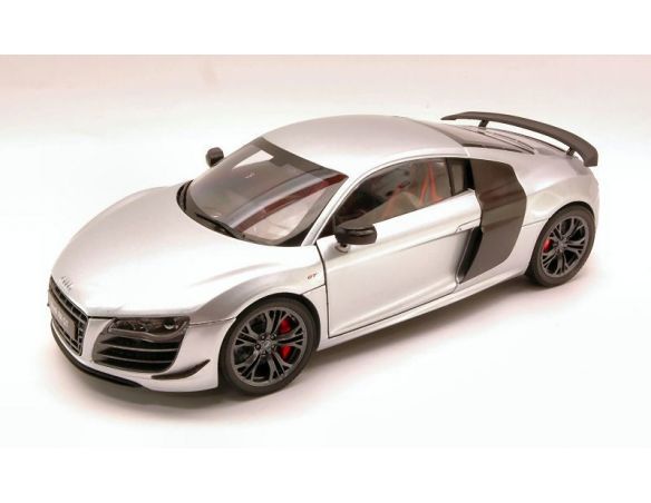 Kyosho KY9218IS AUDI R 8 GT ICE SILVER 1:18 Auto Stradali