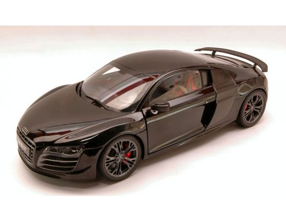 Kyosho KY9218PBK AUDI R 8 GT PHANTOM BLACK 1:18 Auto Stradali