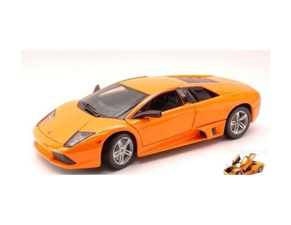 Maisto MI31148 LAMBORGHINI MURCIELAGO LP 640 2007 ORANGE METALLIC 1:18 Modellino