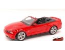 Maisto MI31158 FORD MUSTANG GT CONVERTIBLE 2010 RED 1:18 Modellino
