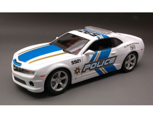 Maisto MI31161 CHEVROLET CAMARO SS RS POLICE 2010 1:18 Modellino