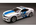 Maisto MI31161 CHEVROLET CAMARO SS RS POLICE 2010 1:18 Modellino