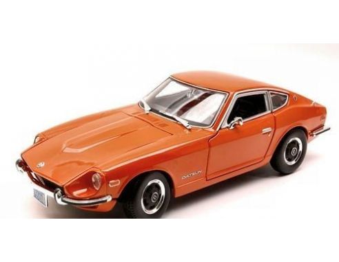 Maisto MI31170 DATSUN 240Z 1971 ORANGE 1:18 Modellino