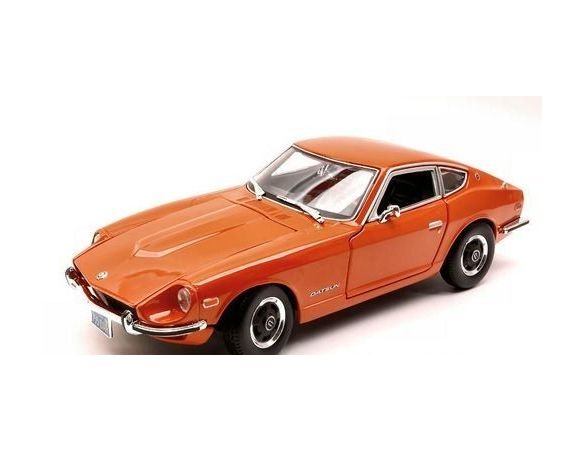 Maisto MI31170 DATSUN 240Z 1971 ORANGE 1:18 Modellino