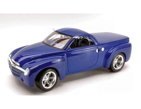 Maisto MI31612 CHEVROLET SSR CONCEPT 2001 BLUE 1:18 Modellino