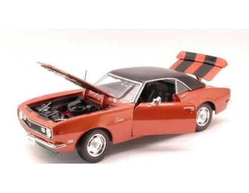 Maisto MI31685 CHEVROLET CAMARO Z/28 COUPE' 1968 BRONZE METALLIC 1:18 Modellino