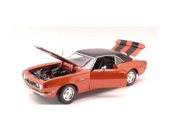 Maisto MI31685 CHEVROLET CAMARO Z/28 COUPE' 1968 BRONZE METALLIC 1:18 Modellino