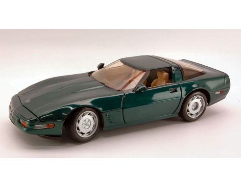Maisto MI31840G CORVETTE COUPE' 1996 GREEN METALLIC 1:18 Modellino