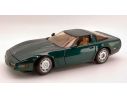 Maisto MI31840G CORVETTE COUPE' 1996 GREEN METALLIC 1:18 Modellino