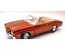 Maisto MI31883 CHEVROLET CHEVELLE SS 454 CONVERTIBLE MET.BROWN 1:18 Modellino