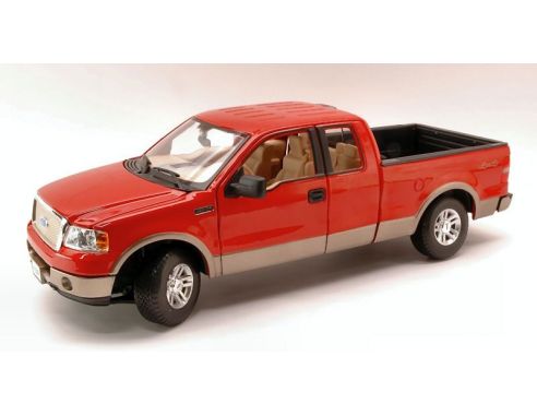 Maisto MI36128 FORD F-150 LARIAT 2006 RED 1:18 Modellino