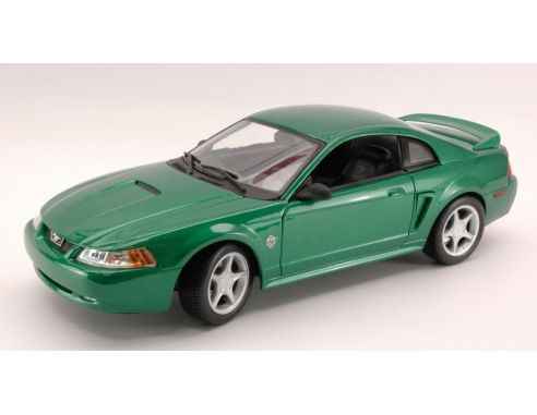 Maisto MI50326 FORD MUSTANG GT 1999 GREEN MET.1:18 Modellino
