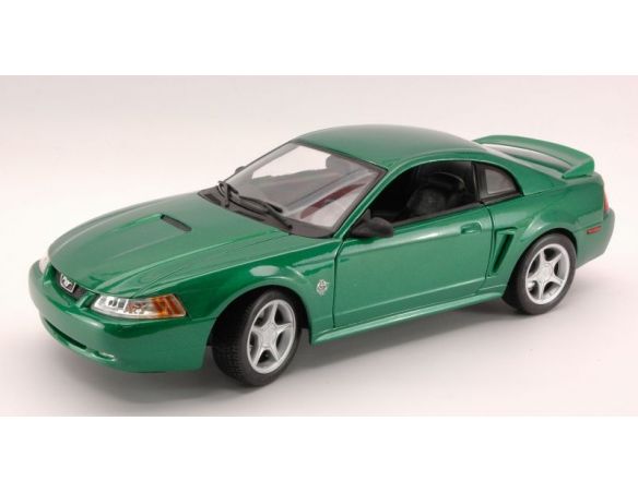 Maisto MI50326 FORD MUSTANG GT 1999 GREEN MET.1:18 Modellino