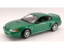 Maisto MI50326 FORD MUSTANG GT 1999 GREEN MET.1:18 Modellino