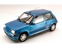 Norev NV185203 RENAULT SUPER 5 GT TURBO 1987 BLUE 1:18 Auto Stradali