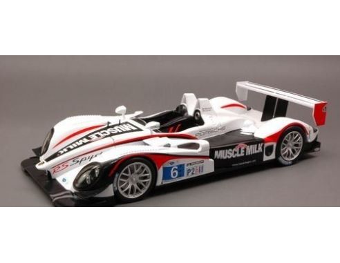 Norev NV187536 PORSCHE RS SPYDER N.6 ALMS 2010 1:18 Modellino